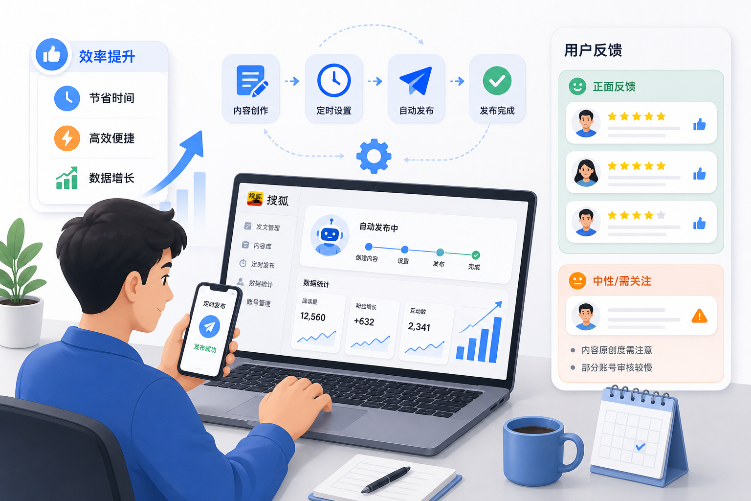 搜狐自动发文工具真的有效吗？绍兴用户的真实反馈